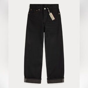 RRL | High Boy Fit Black Selvedge Jean